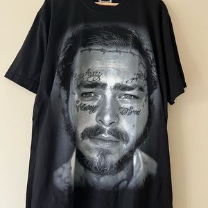 Post Malone Mega Print